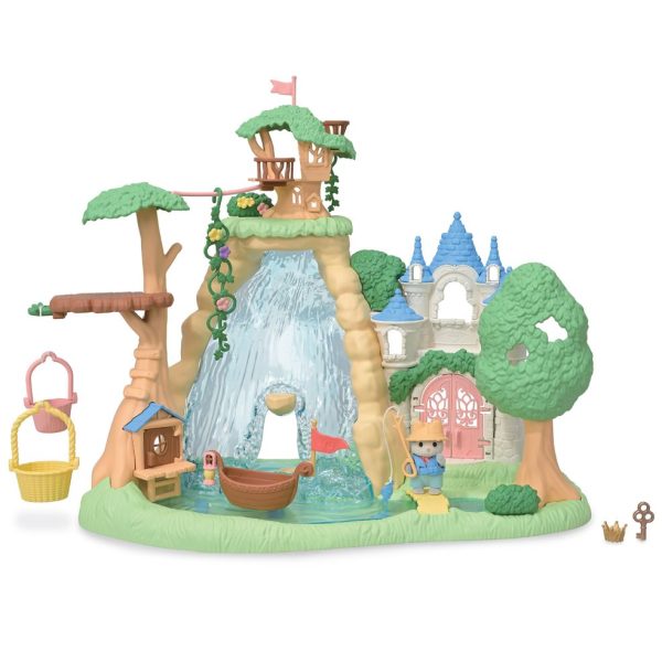 Sylvanian Families - Geheime bos waterval set - Afbeelding 4