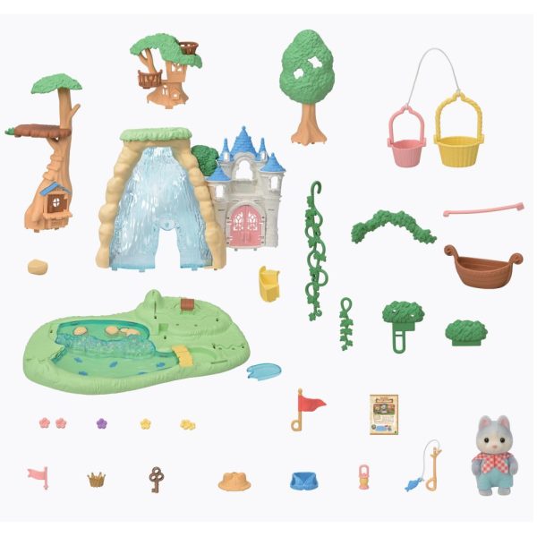 Sylvanian Families - Geheime bos waterval set - Afbeelding 7