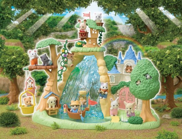 Sylvanian Families - Geheime bos waterval set - Afbeelding 8