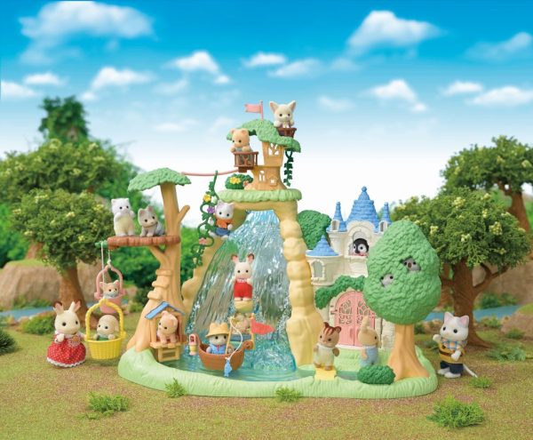 Sylvanian Families - Geheime bos waterval set - Afbeelding 9