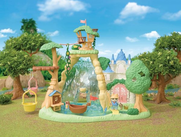Sylvanian Families - Geheime bos waterval set - Afbeelding 10