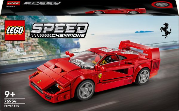 LEGO Speed Champions Ferrari F40 supercar - 76934
