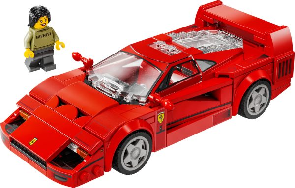 LEGO Speed Champions Ferrari F40 supercar - 76934 - Afbeelding 2