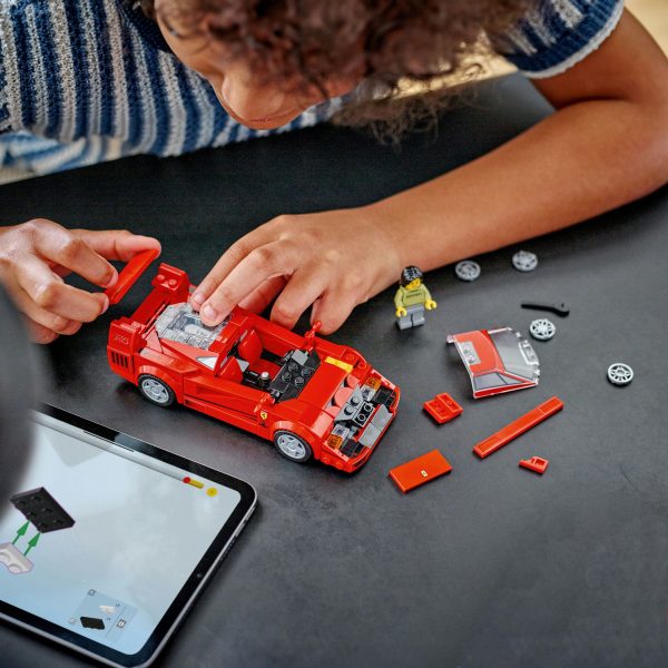 LEGO Speed Champions Ferrari F40 supercar - 76934 - Afbeelding 3