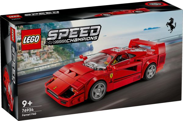 LEGO Speed Champions Ferrari F40 supercar - 76934 - Afbeelding 5