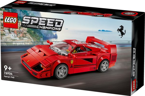 LEGO Speed Champions Ferrari F40 supercar - 76934 - Afbeelding 6