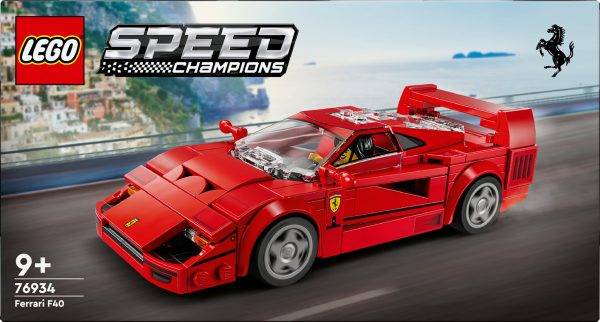 LEGO Speed Champions Ferrari F40 supercar - 76934 - Afbeelding 7