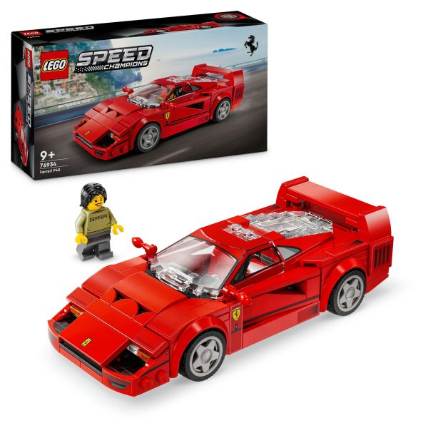 LEGO Speed Champions Ferrari F40 supercar - 76934 - Afbeelding 9