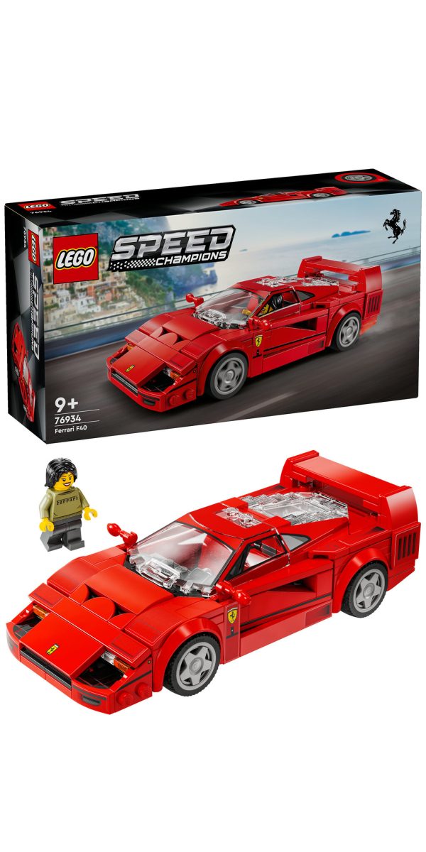 LEGO Speed Champions Ferrari F40 supercar - 76934 - Afbeelding 10