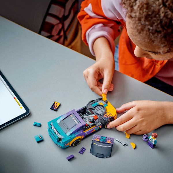 LEGO Speed Champions NASCAR Next Gen Chevrolet Camaro ZL1 - 76935 - Afbeelding 3