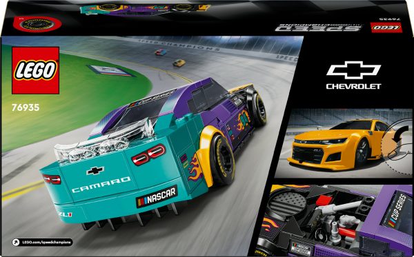 LEGO Speed Champions NASCAR Next Gen Chevrolet Camaro ZL1 - 76935 - Afbeelding 4