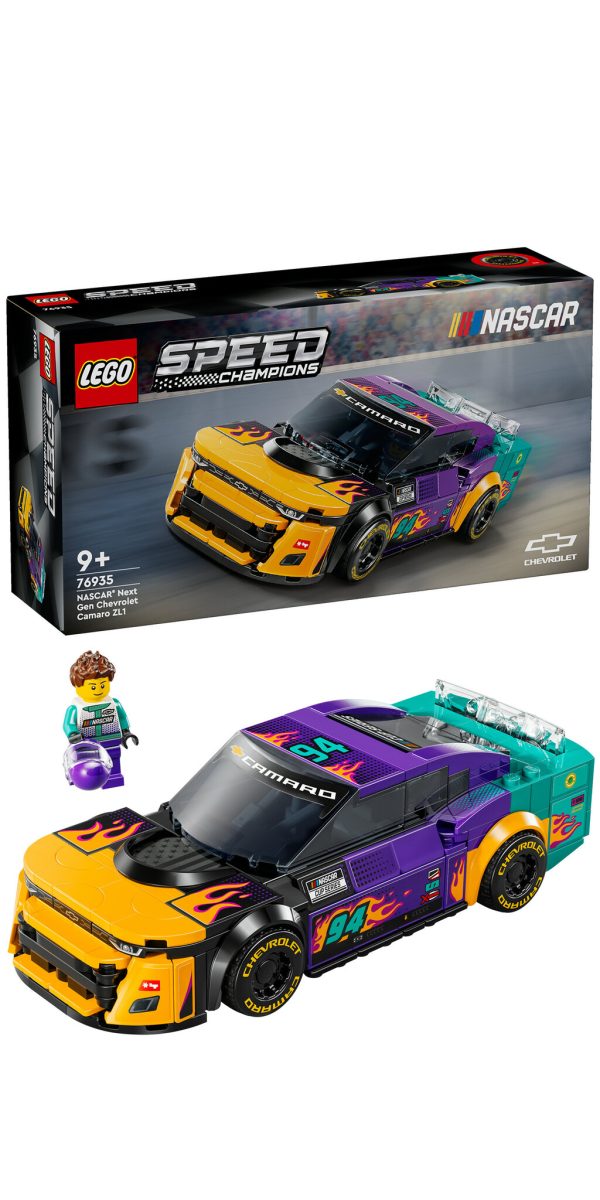 LEGO Speed Champions NASCAR Next Gen Chevrolet Camaro ZL1 - 76935 - Afbeelding 9