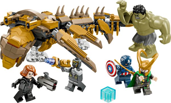 LEGO Marvel Avengers De Avengers vs. de Leviathan - 76290 - Afbeelding 2
