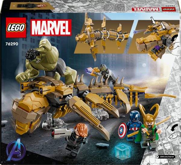 LEGO Marvel Avengers De Avengers vs. de Leviathan - 76290 - Afbeelding 4