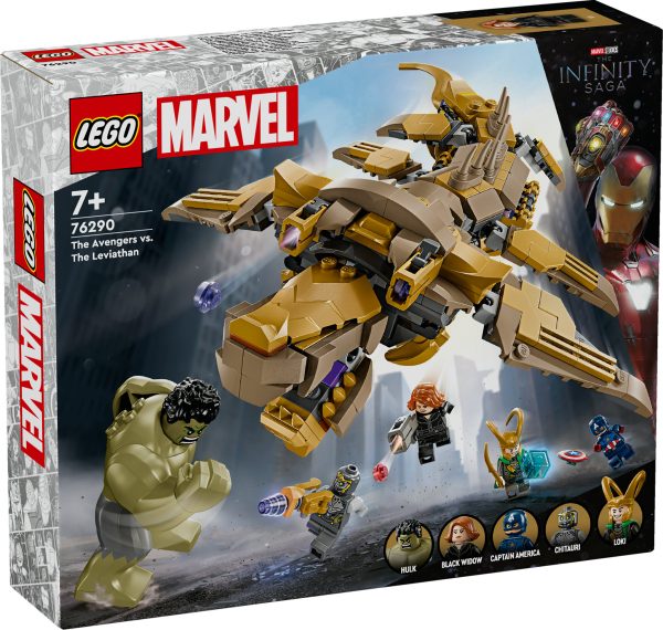 LEGO Marvel Avengers De Avengers vs. de Leviathan - 76290 - Afbeelding 5
