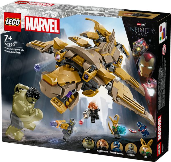 LEGO Marvel Avengers De Avengers vs. de Leviathan - 76290 - Afbeelding 6