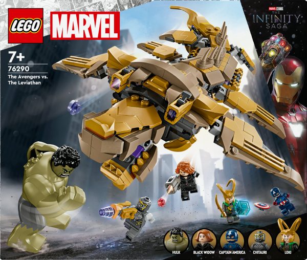 LEGO Marvel Avengers De Avengers vs. de Leviathan - 76290 - Afbeelding 7
