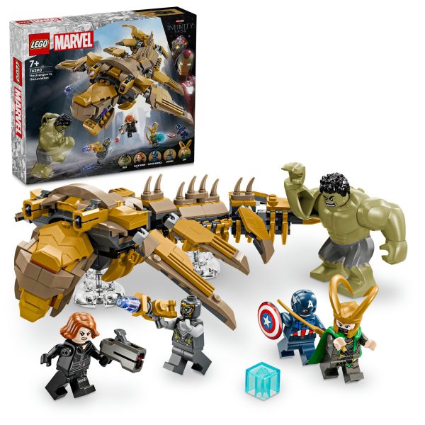 LEGO Marvel Avengers De Avengers vs. de Leviathan - 76290 - Afbeelding 9