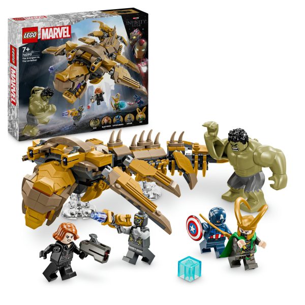 LEGO Marvel Avengers De Avengers vs. de Leviathan - 76290 - Afbeelding 10