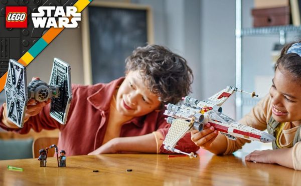 LEGO Star Wars TIE Fighter en X-wing combi - 75393 - Afbeelding 4