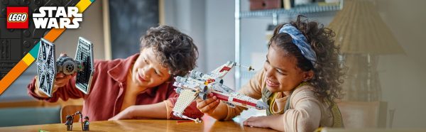 LEGO Star Wars TIE Fighter en X-wing combi - 75393 - Afbeelding 5