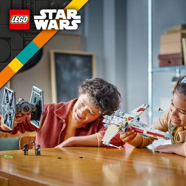 LEGO Star Wars TIE Fighter en X-wing combi - 75393 - Afbeelding 6