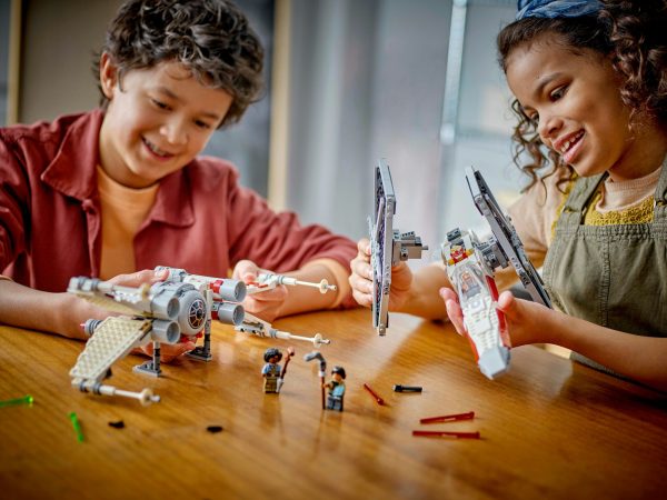 LEGO Star Wars TIE Fighter en X-wing combi - 75393 - Afbeelding 7