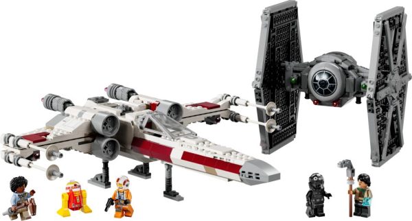 LEGO Star Wars TIE Fighter en X-wing combi - 75393 - Afbeelding 10