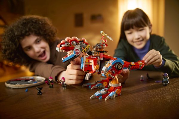 LEGO DREAMZzz Coopers robotdinosaurus C. Rex - 71484 - Afbeelding 9