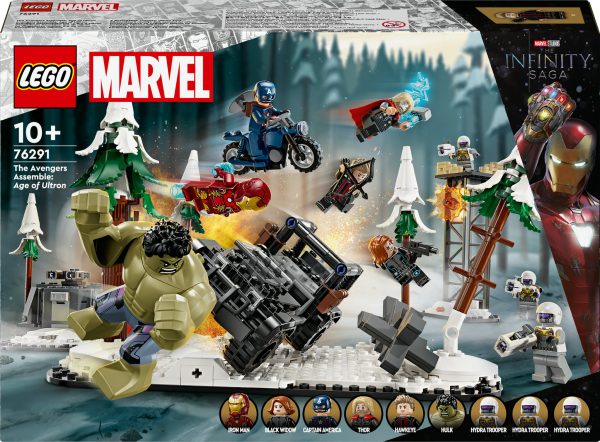 LEGO Marvel Avengers The Avengers Assemble: Age of Ultron - 76291