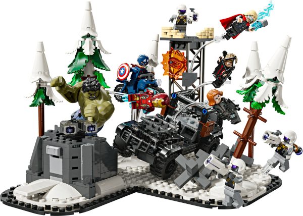 LEGO Marvel Avengers The Avengers Assemble: Age of Ultron - 76291 - Afbeelding 2