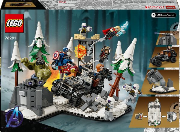 LEGO Marvel Avengers The Avengers Assemble: Age of Ultron - 76291 - Afbeelding 4