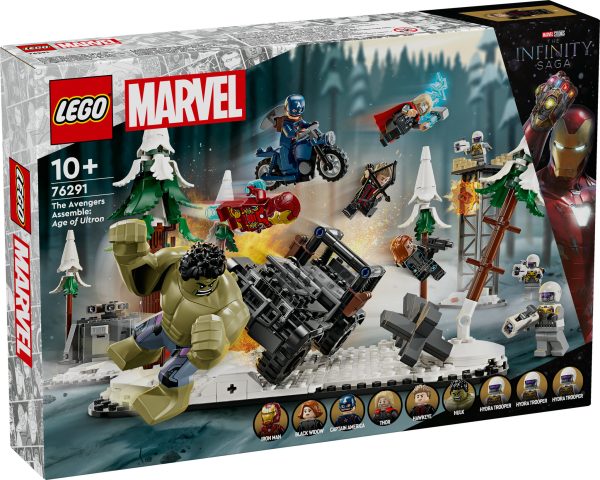 LEGO Marvel Avengers The Avengers Assemble: Age of Ultron - 76291 - Afbeelding 5