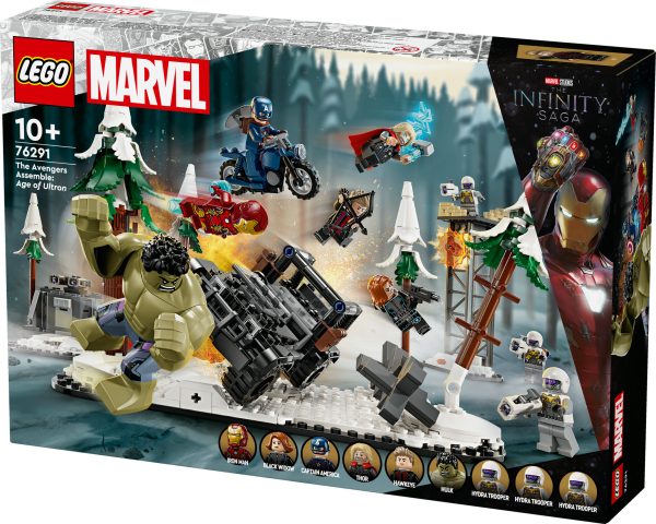 LEGO Marvel Avengers The Avengers Assemble: Age of Ultron - 76291 - Afbeelding 6