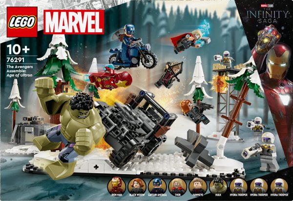 LEGO Marvel Avengers The Avengers Assemble: Age of Ultron - 76291 - Afbeelding 7