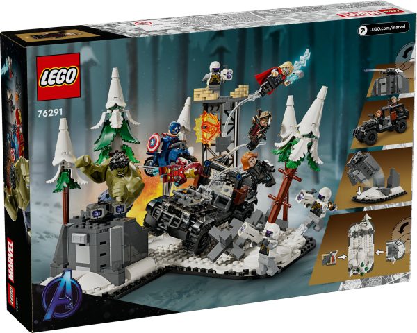 LEGO Marvel Avengers The Avengers Assemble: Age of Ultron - 76291 - Afbeelding 8