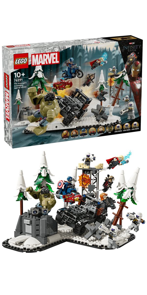 LEGO Marvel Avengers The Avengers Assemble: Age of Ultron - 76291 - Afbeelding 10