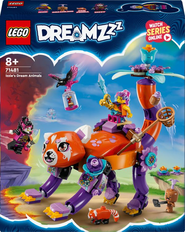 LEGO DREAMZzz Izzie's droomdieren - 71481f