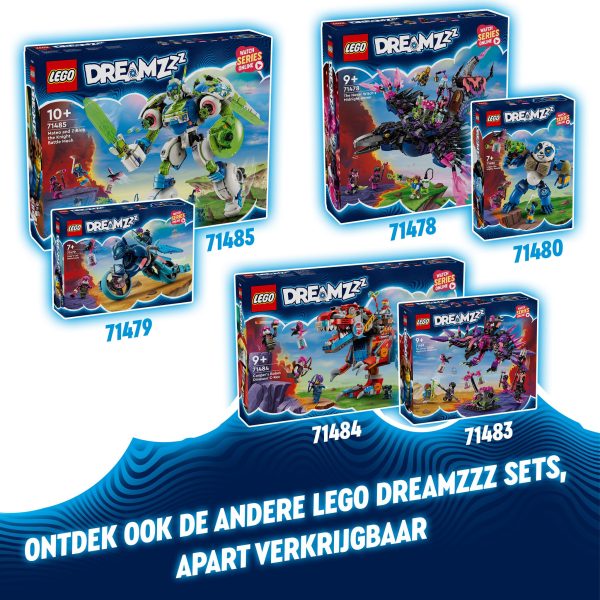 LEGO DREAMZzz Izzie's droomdieren - 71481f - Afbeelding 4