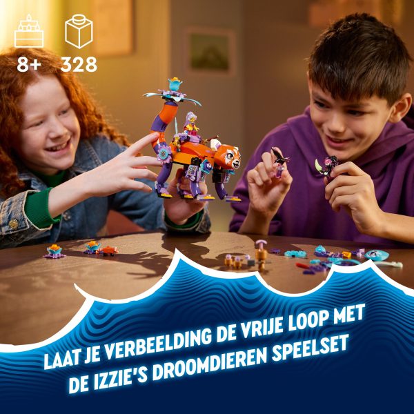 LEGO DREAMZzz Izzie's droomdieren - 71481f - Afbeelding 9
