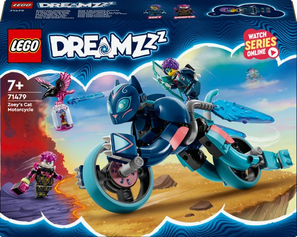 LEGO DREAMZzz Zoey's kattenmotor - 71479