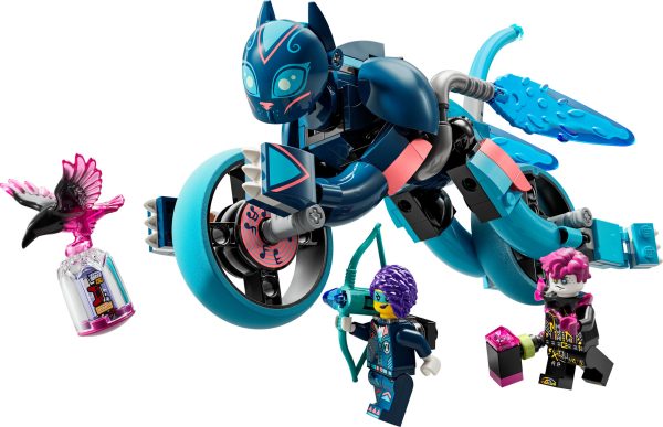 LEGO DREAMZzz Zoey's kattenmotor - 71479 - Afbeelding 2