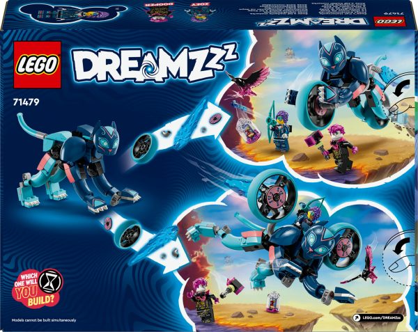 LEGO DREAMZzz Zoey's kattenmotor - 71479 - Afbeelding 4