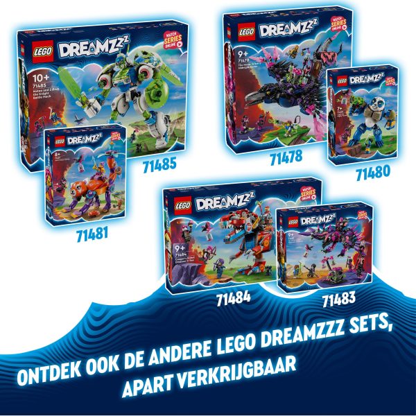 LEGO DREAMZzz Zoey's kattenmotor - 71479 - Afbeelding 5