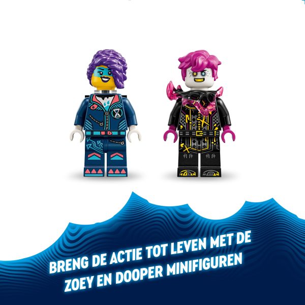 LEGO DREAMZzz Zoey's kattenmotor - 71479 - Afbeelding 6