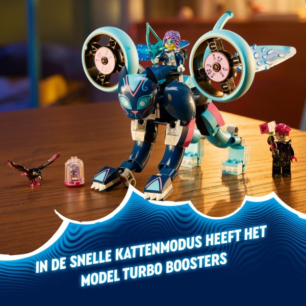 LEGO DREAMZzz Zoey's kattenmotor - 71479 - Afbeelding 7