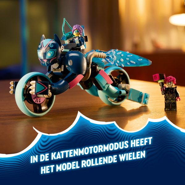 LEGO DREAMZzz Zoey's kattenmotor - 71479 - Afbeelding 8