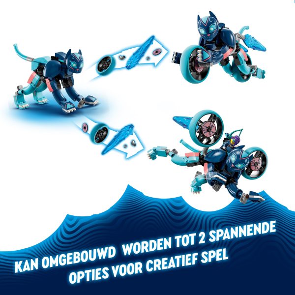 LEGO DREAMZzz Zoey's kattenmotor - 71479 - Afbeelding 9