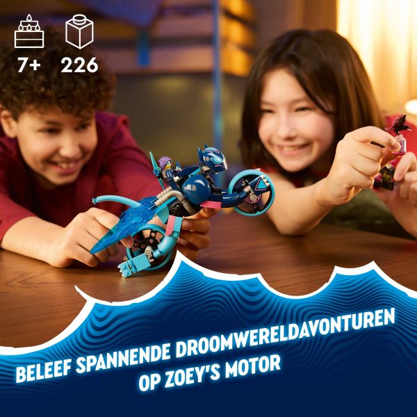 LEGO DREAMZzz Zoey's kattenmotor - 71479 - Afbeelding 10