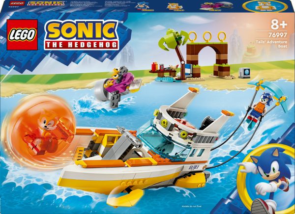 LEGO Sonic The Hedgehog - Tails' avonturenboot